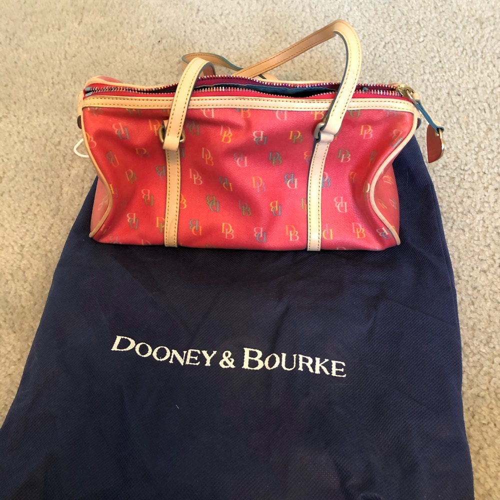 Vintage Pink Dooney & Bourke Purse